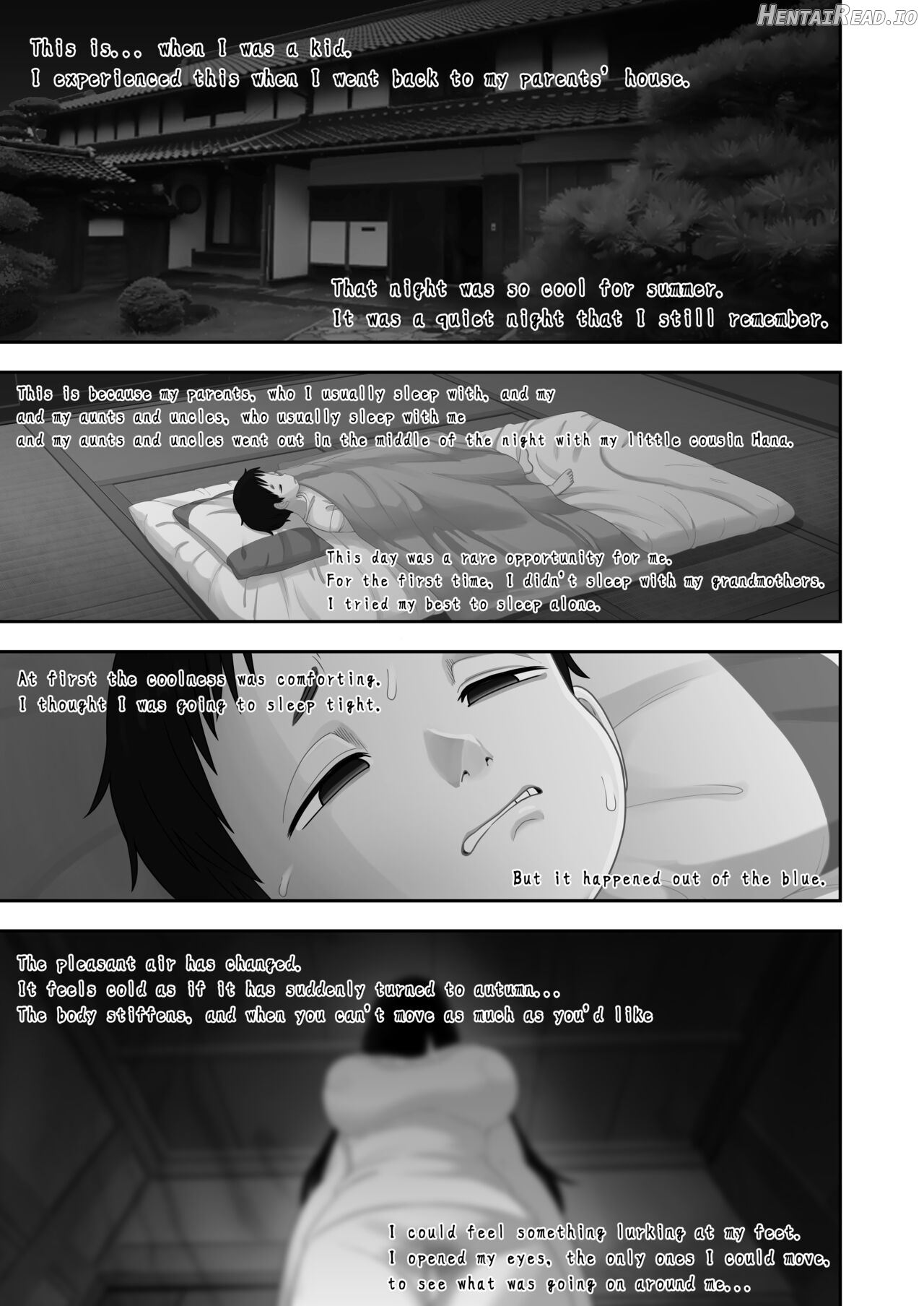 Memories of that summer day Chapter 1 - page 21