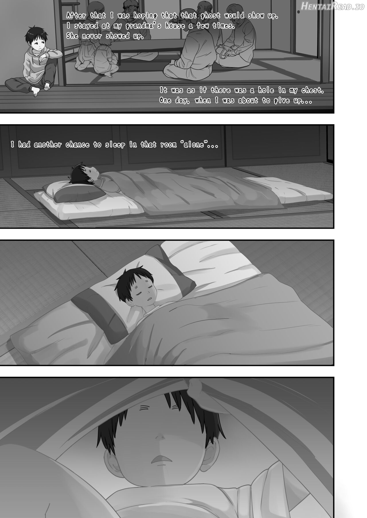 Memories of that summer day Chapter 1 - page 35