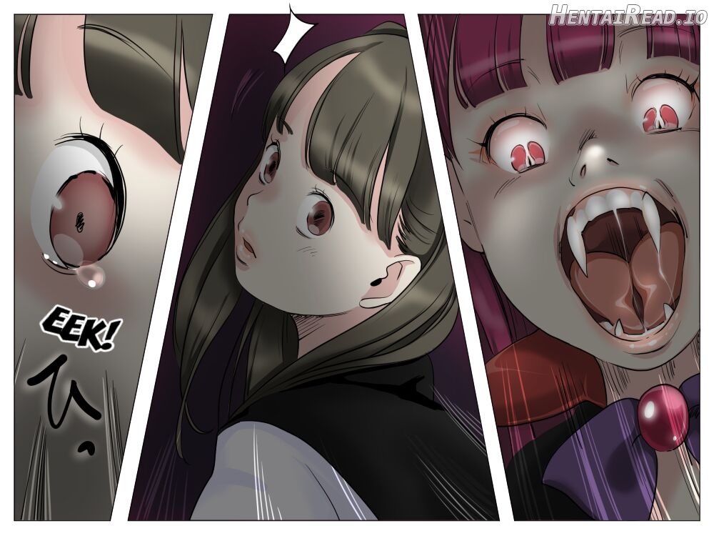 Vampire Girls Multiplying Chapter 1 - page 8