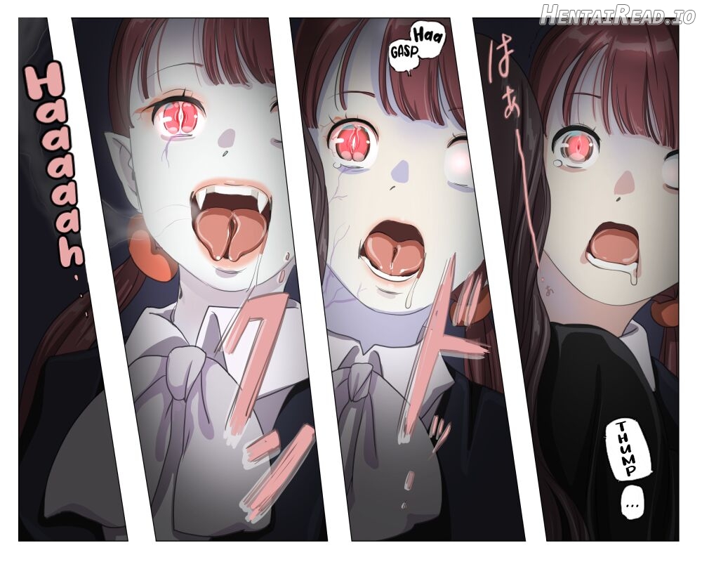 Vampire Girls Multiplying Chapter 2 - page 13