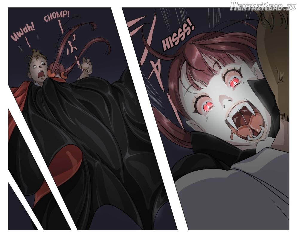 Vampire Girls Multiplying Chapter 2 - page 23