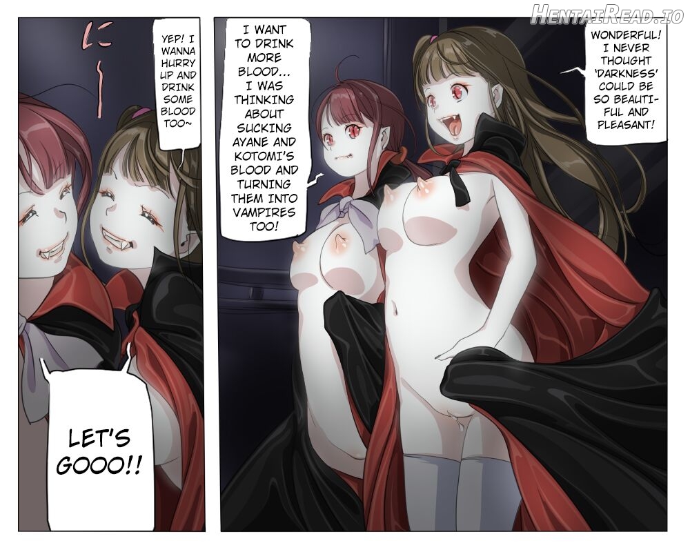 Vampire Girls Multiplying Chapter 2 - page 38