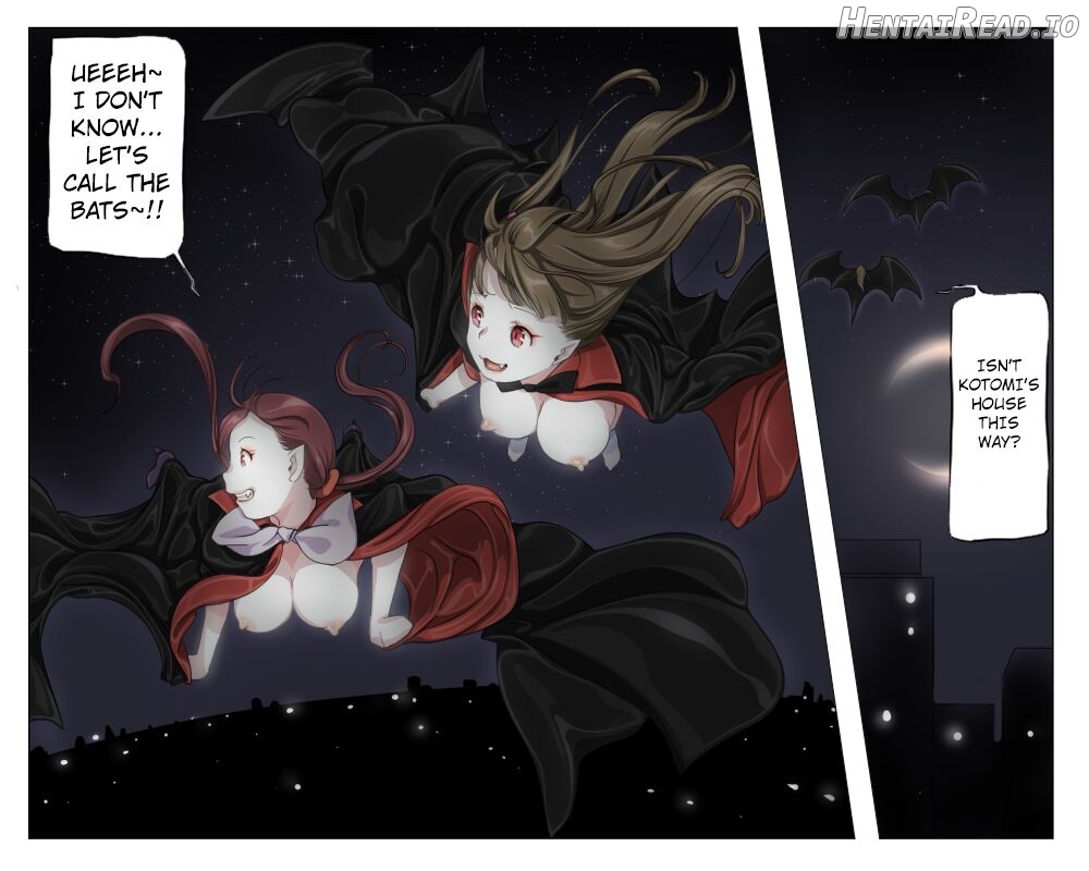 Vampire Girls Multiplying Chapter 2 - page 39