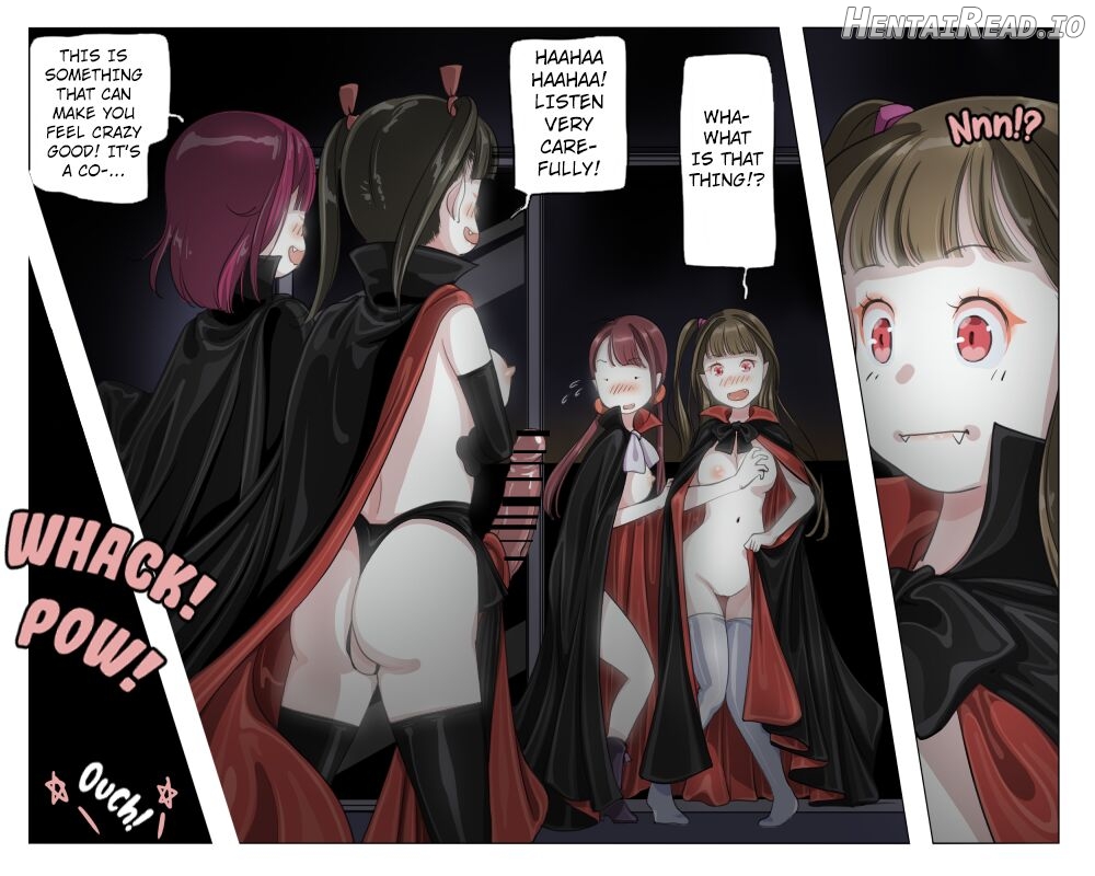 Vampire Girls Multiplying Chapter 2 - page 42