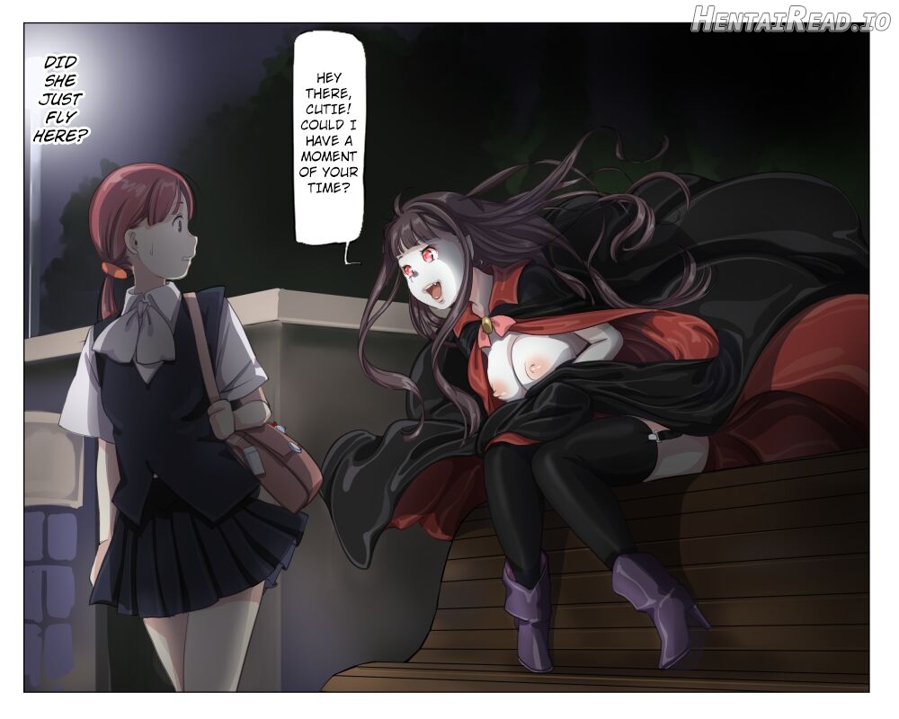 Vampire Girls Multiplying Chapter 2 - page 7