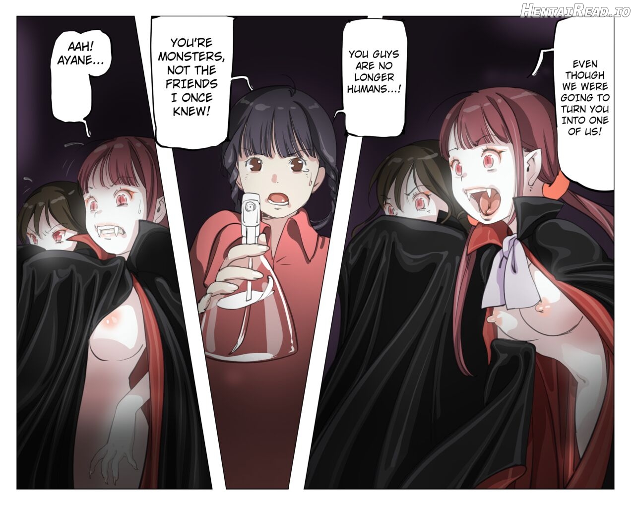 Vampire Girls Multiplying Chapter 4 - page 17