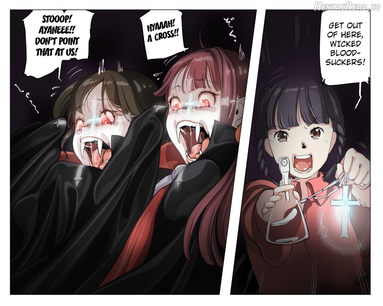 Vampire Girls Multiplying Chapter 4 - page 18