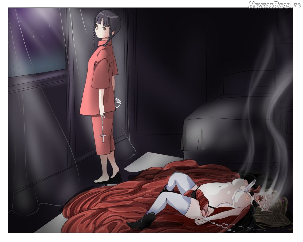Vampire Girls Multiplying Chapter 4 - page 21