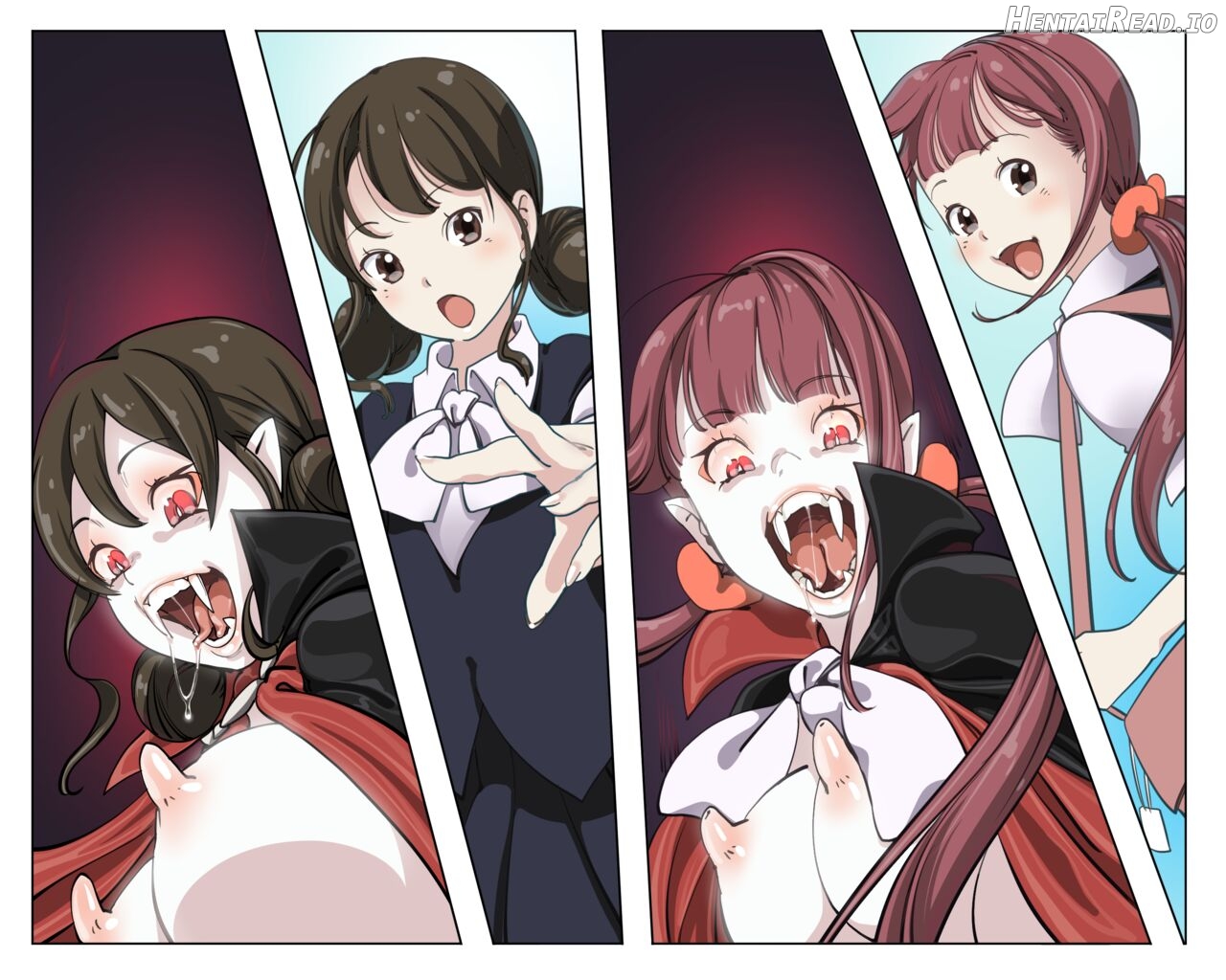 Vampire Girls Multiplying Chapter 4 - page 24