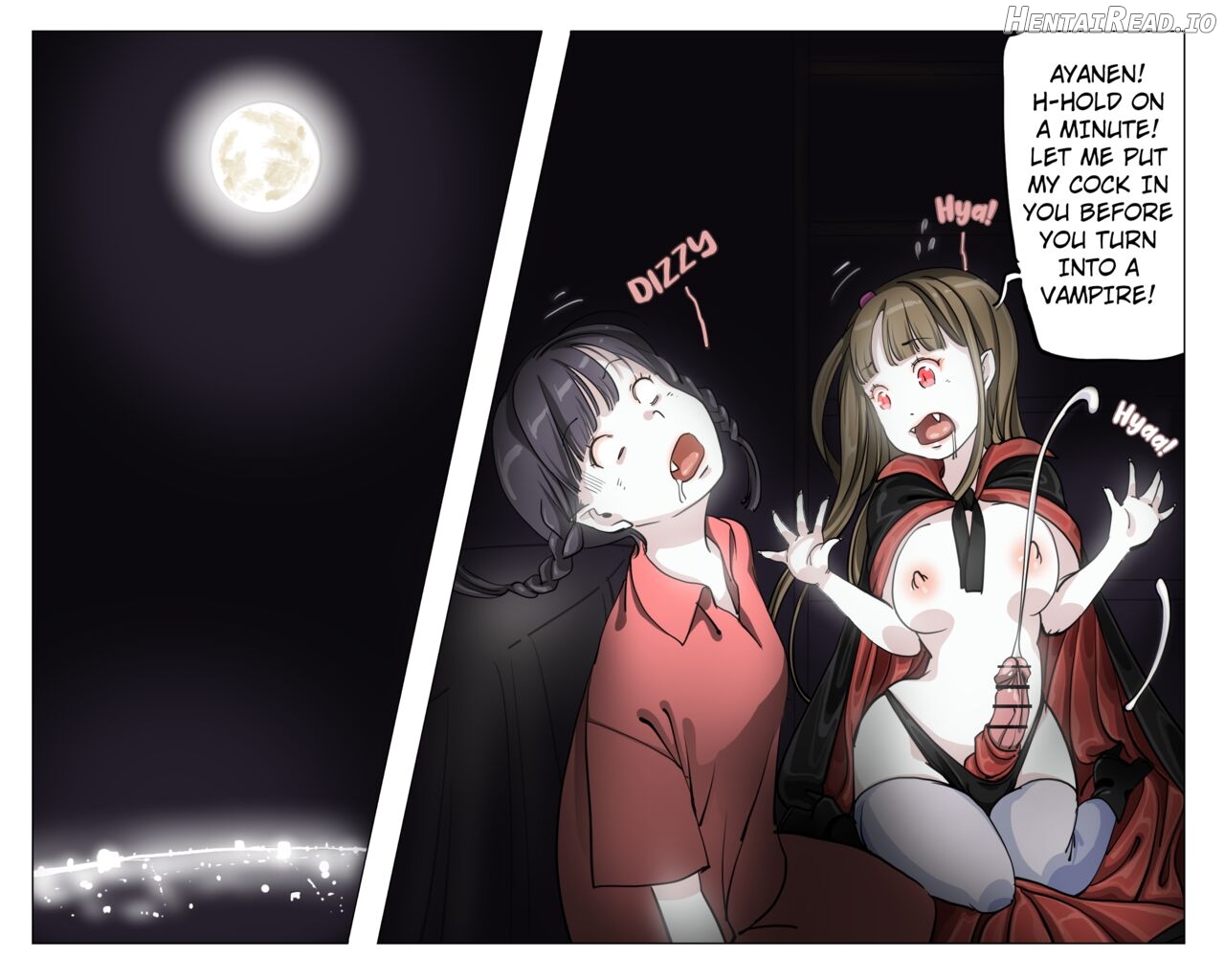 Vampire Girls Multiplying Chapter 4 - page 30