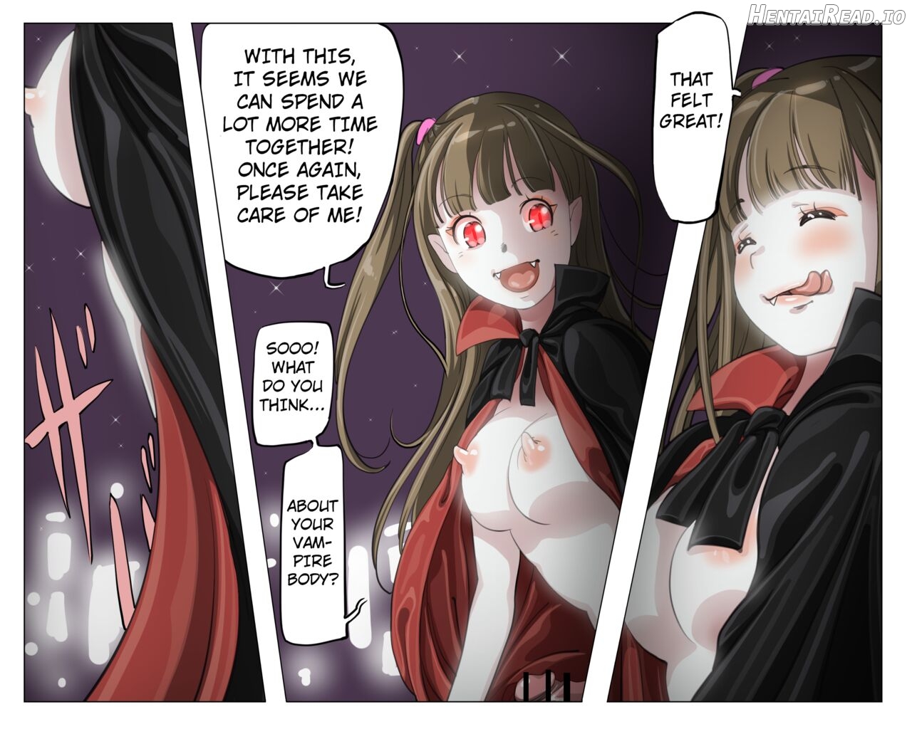 Vampire Girls Multiplying Chapter 4 - page 31