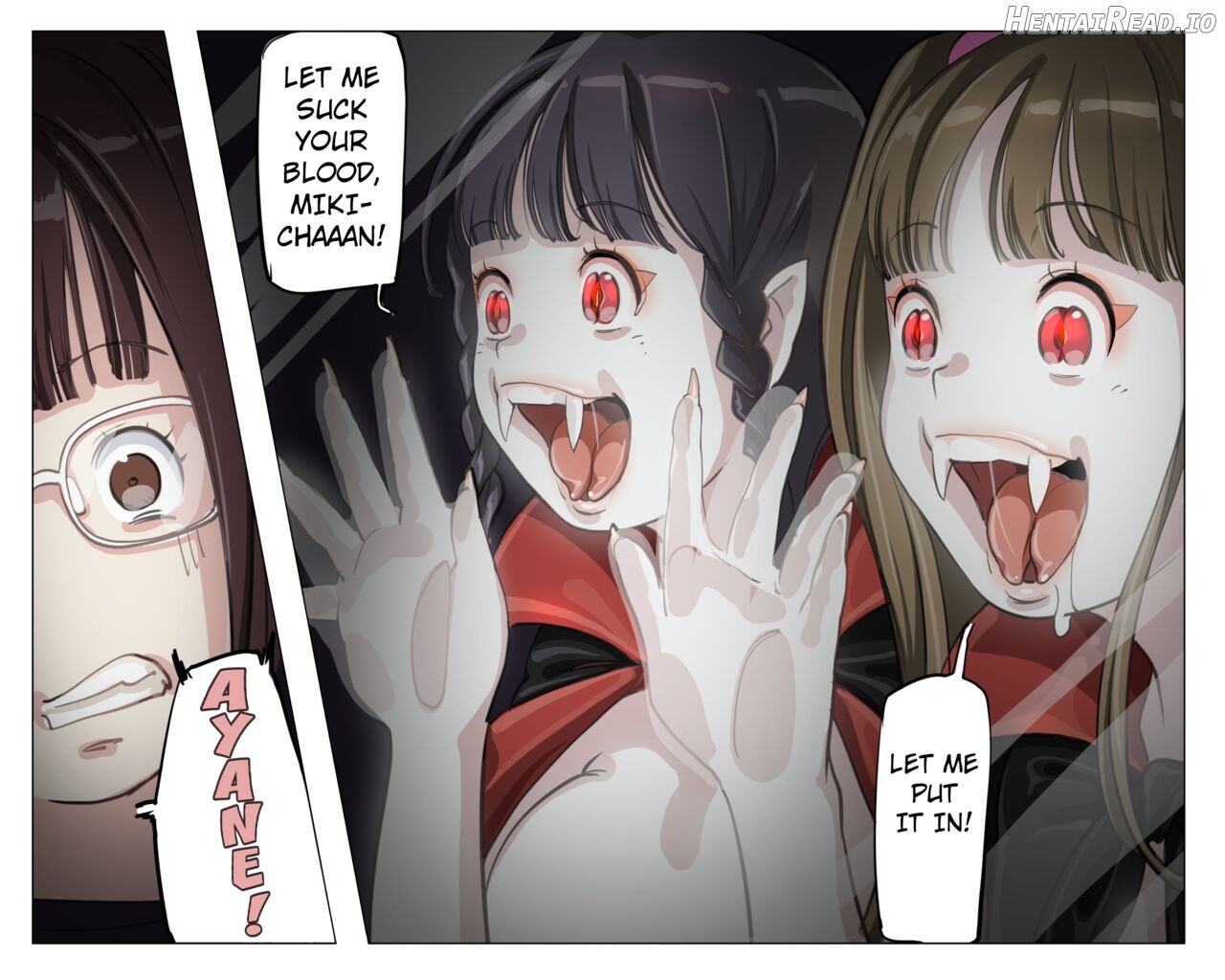 Vampire Girls Multiplying Chapter 4 - page 36