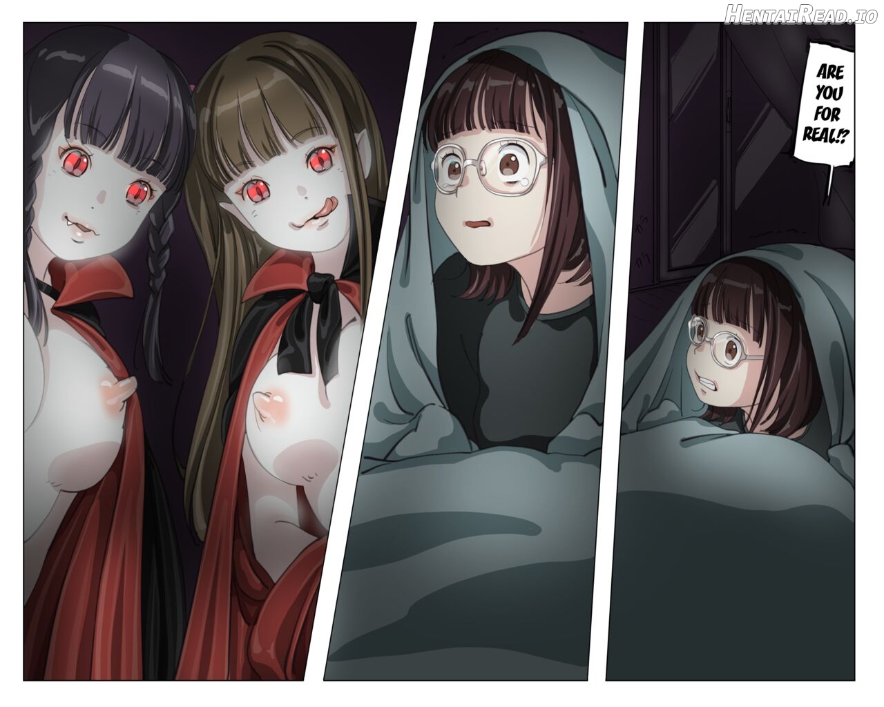 Vampire Girls Multiplying Chapter 4 - page 37