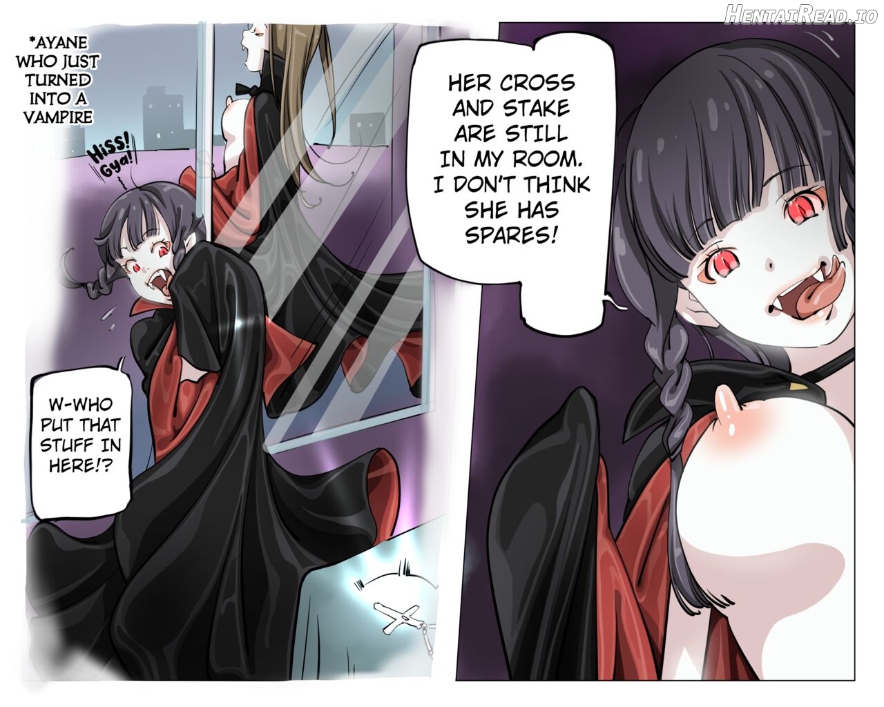 Vampire Girls Multiplying Chapter 4 - page 39