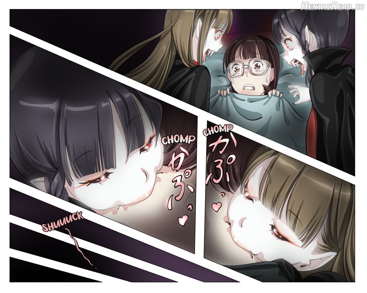 Vampire Girls Multiplying Chapter 4 - page 44
