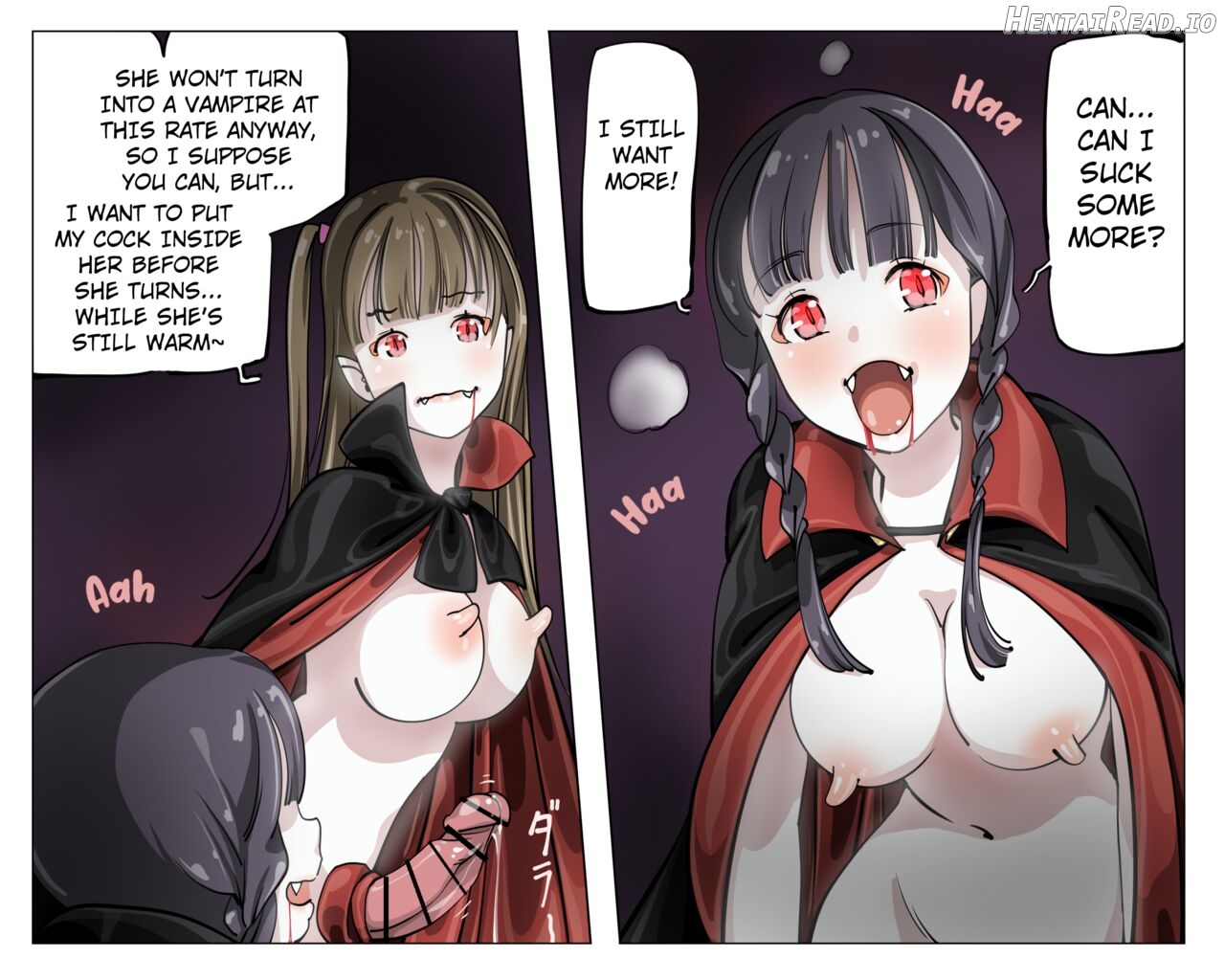 Vampire Girls Multiplying Chapter 4 - page 46