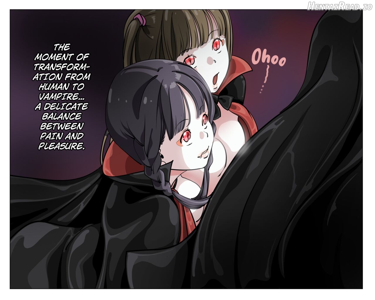 Vampire Girls Multiplying Chapter 4 - page 53