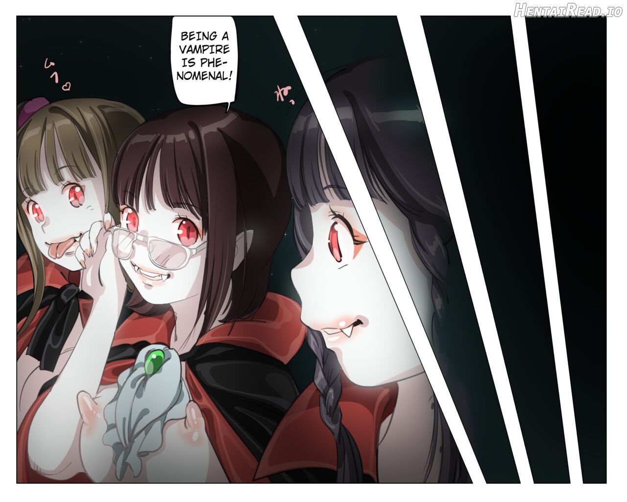 Vampire Girls Multiplying Chapter 4 - page 55