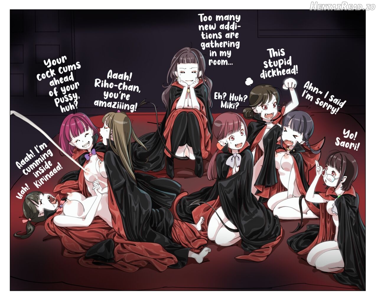 Vampire Girls Multiplying Chapter 4 - page 56