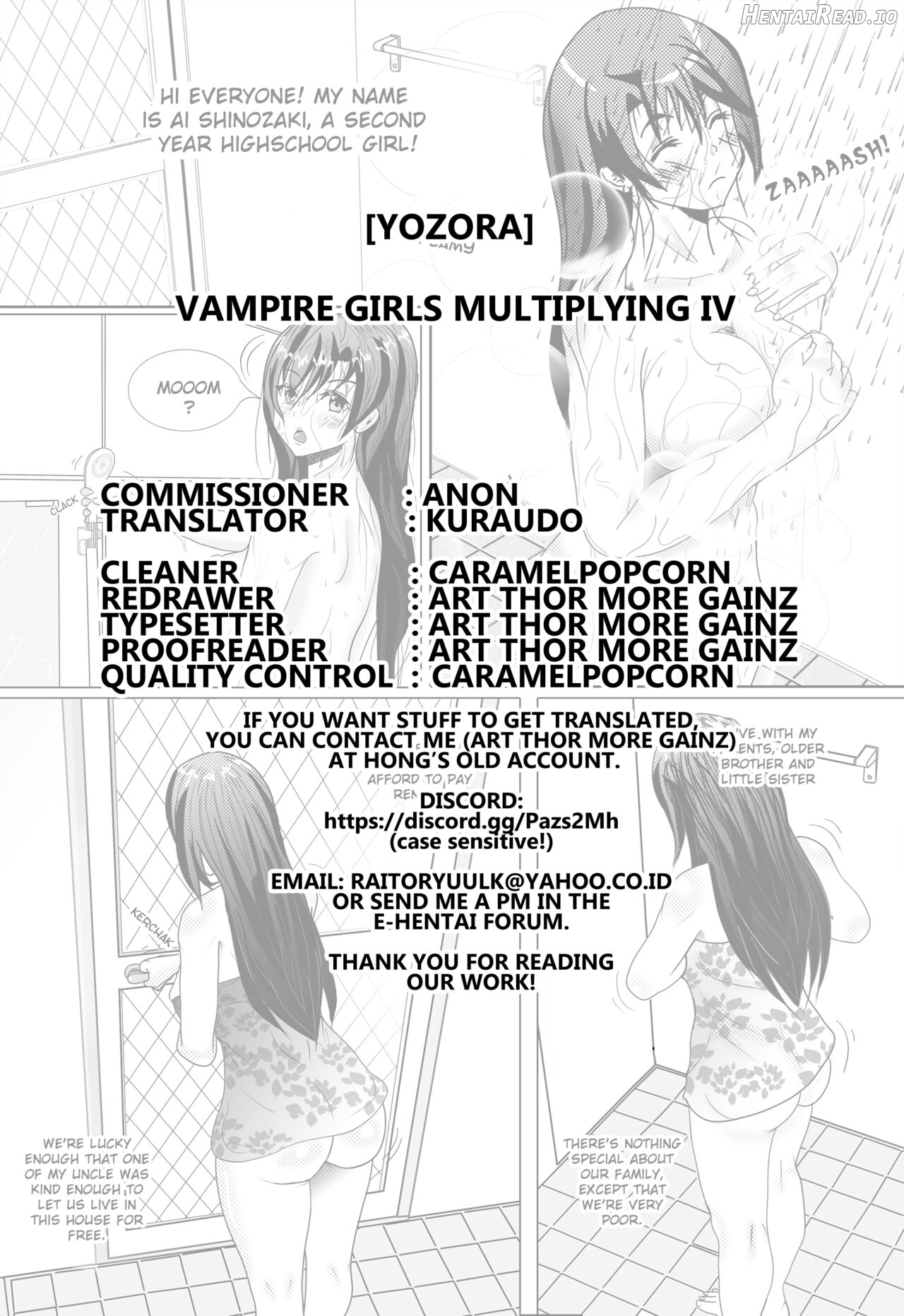 Vampire Girls Multiplying Chapter 4 - page 57