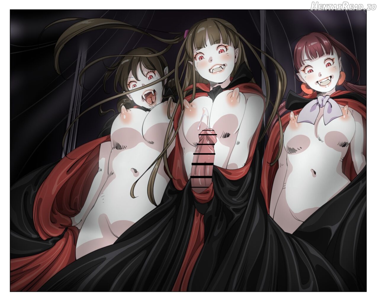 Vampire Girls Multiplying Chapter 4 - page 6