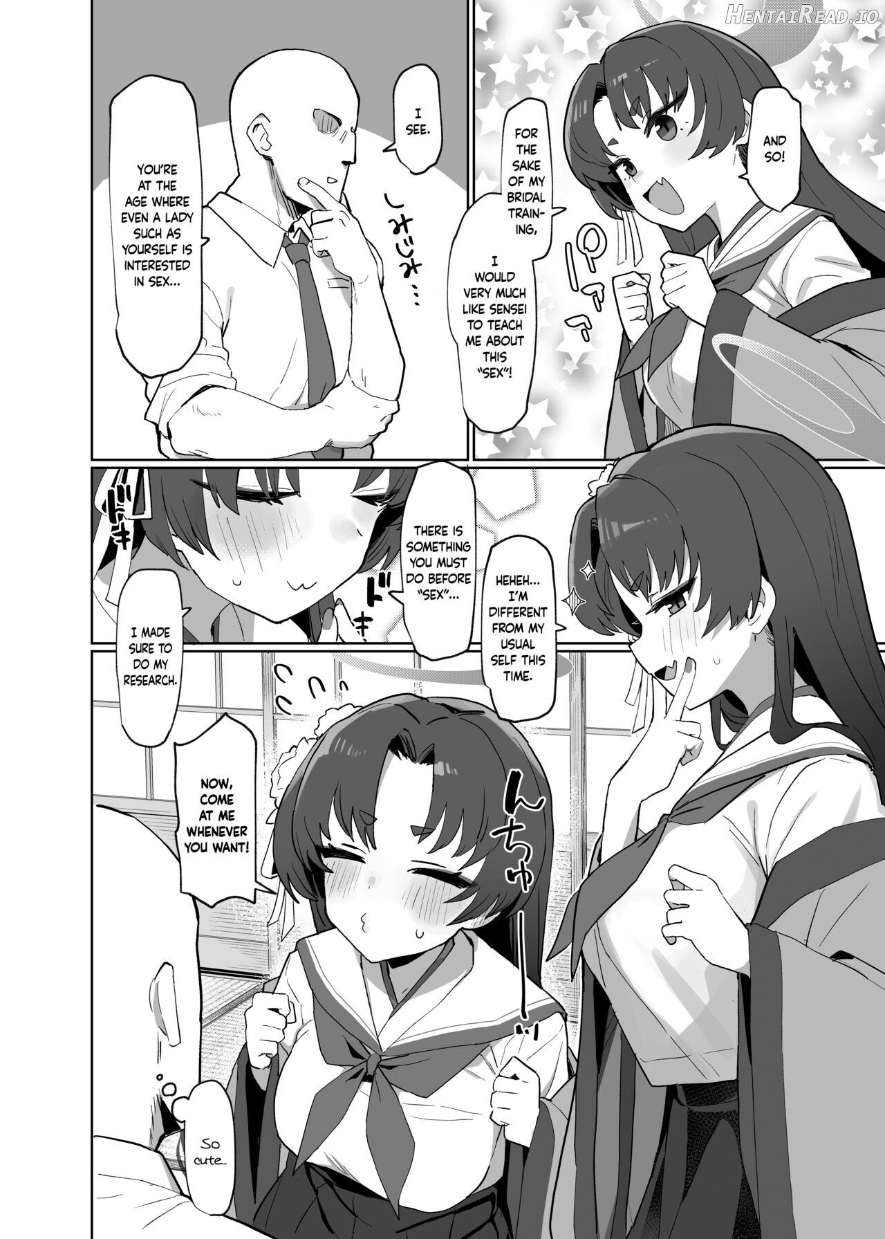Sex no Junbi wa... Perfect ni Totonotte Orimasu no yo! Chapter 1 - page 3