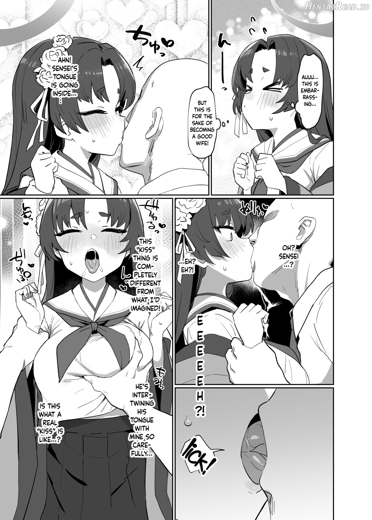 Sex no Junbi wa... Perfect ni Totonotte Orimasu no yo! Chapter 1 - page 4