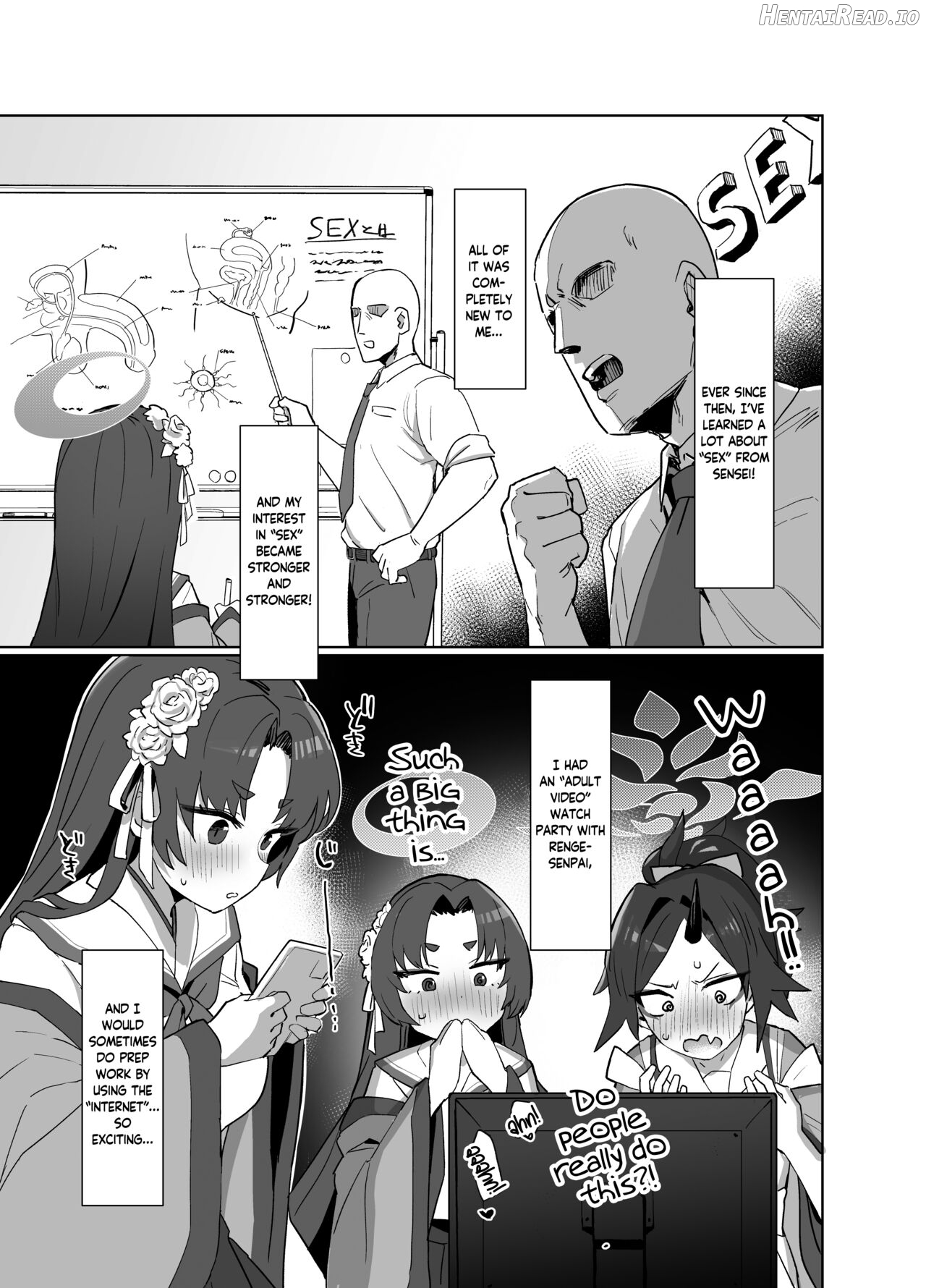 Sex no Junbi wa... Perfect ni Totonotte Orimasu no yo! Chapter 1 - page 6