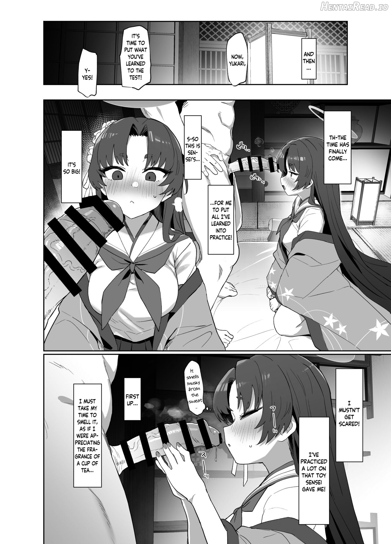 Sex no Junbi wa... Perfect ni Totonotte Orimasu no yo! Chapter 1 - page 7