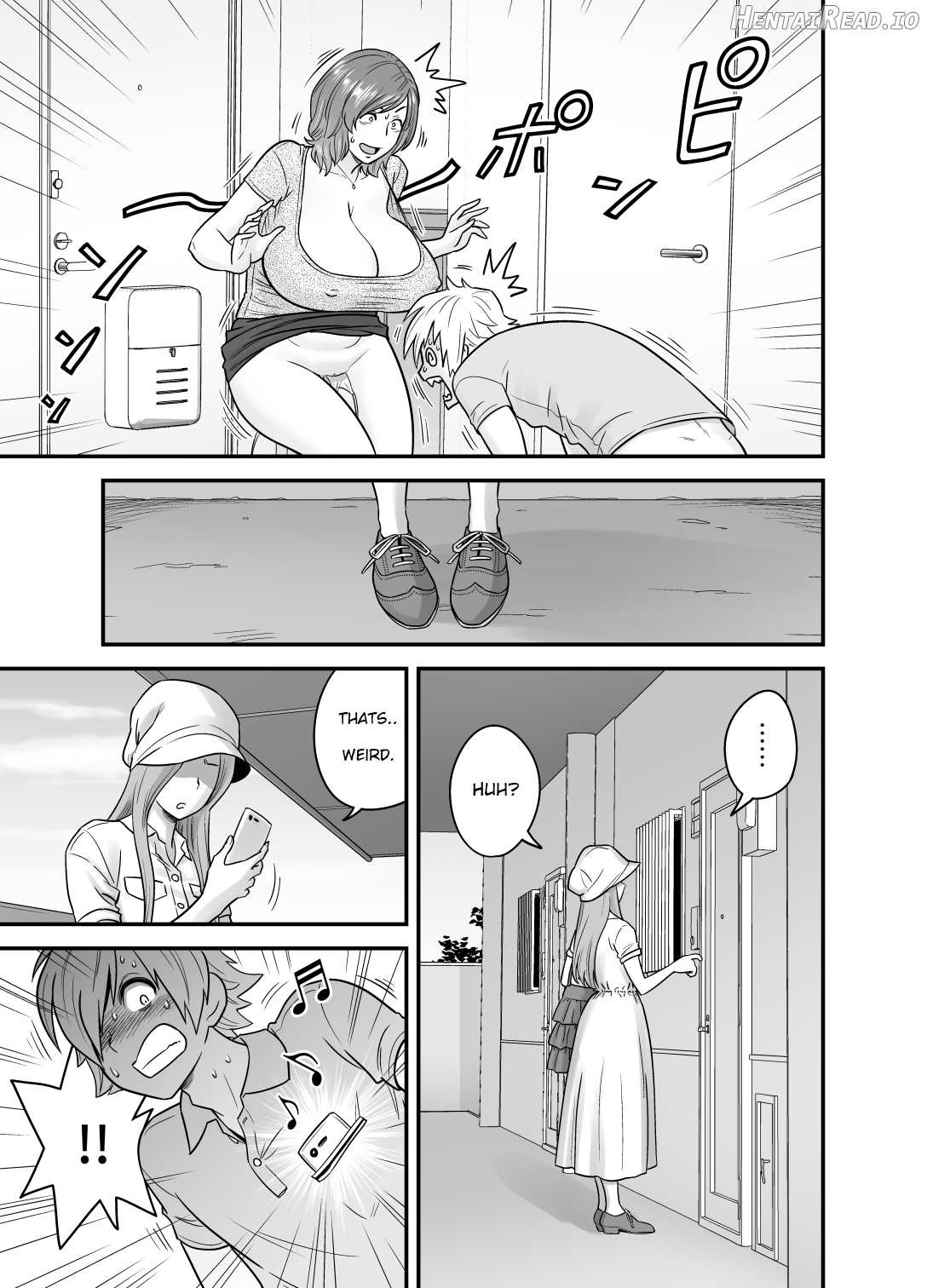 Mama Came Over Again Chapter 1 - page 12