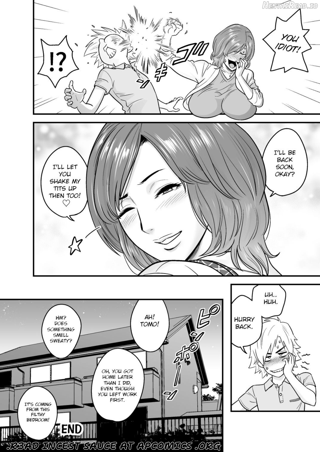 Mama Came Over Again Chapter 1 - page 31