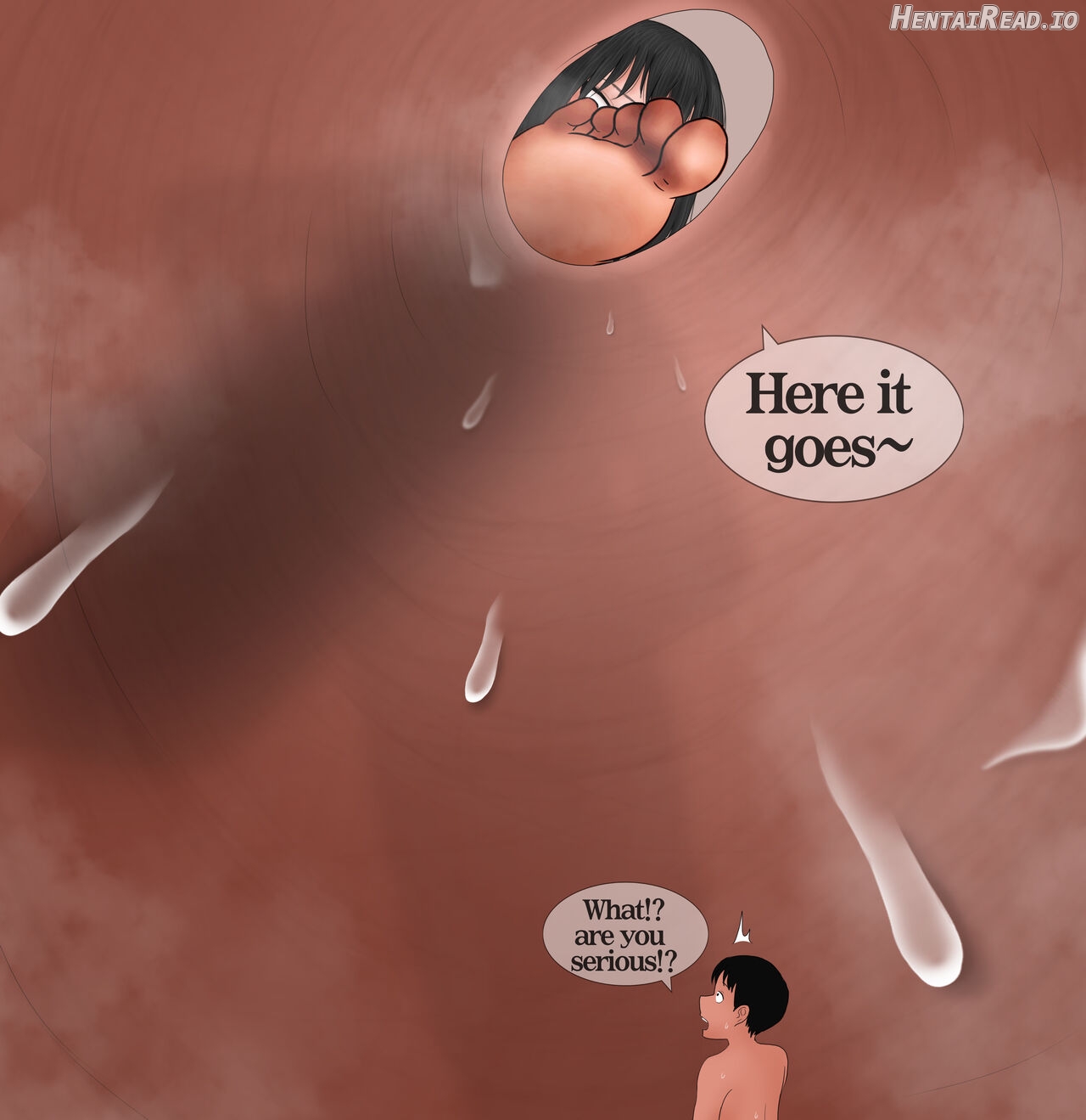 Comple-Mentary Rainboots Chapter 1 - page 198