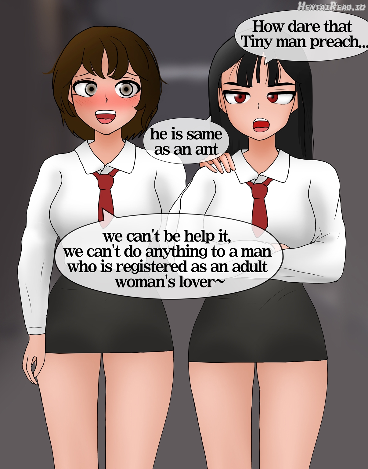 Comple-Mentary Rainboots Chapter 1 - page 373