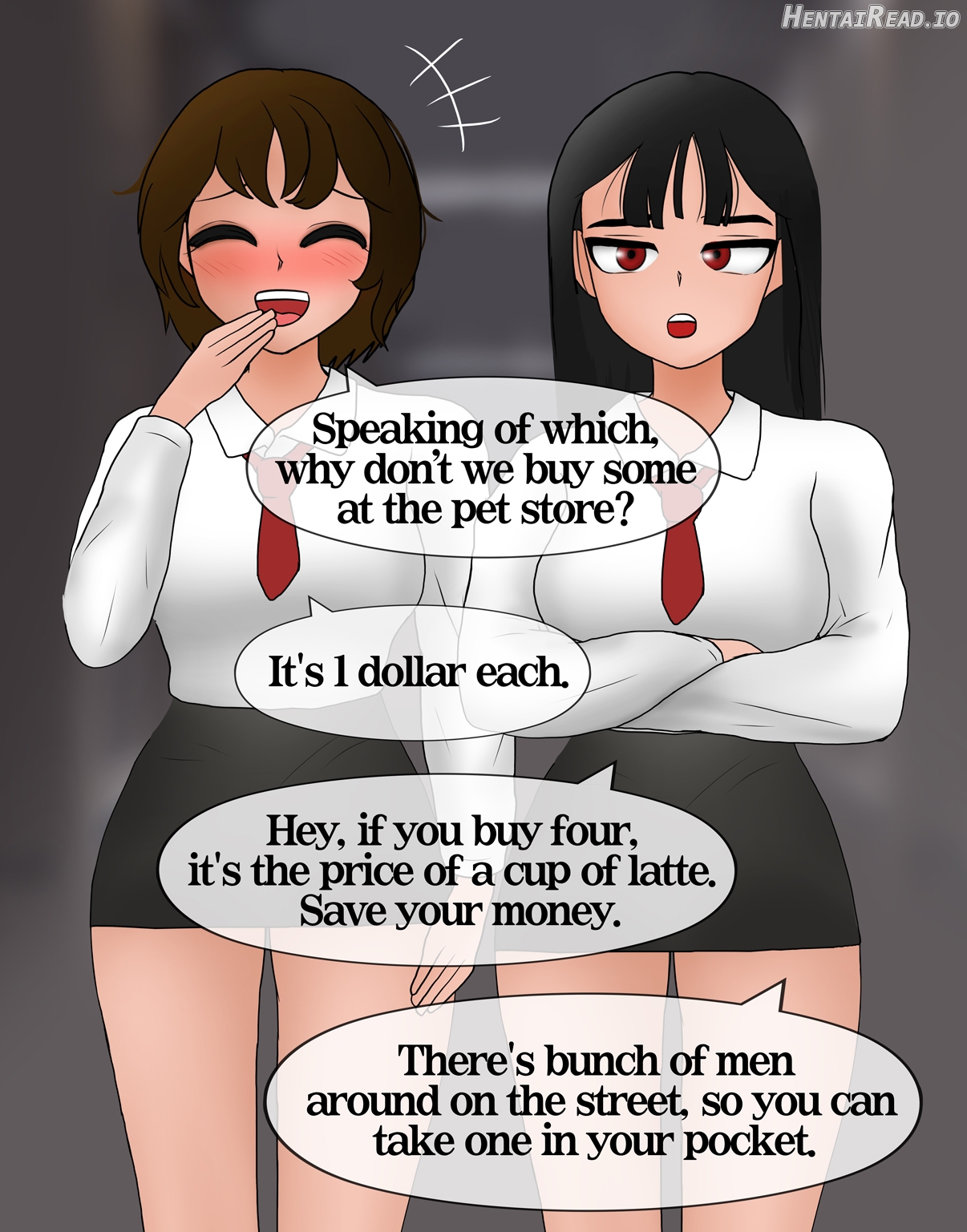 Comple-Mentary Rainboots Chapter 1 - page 375