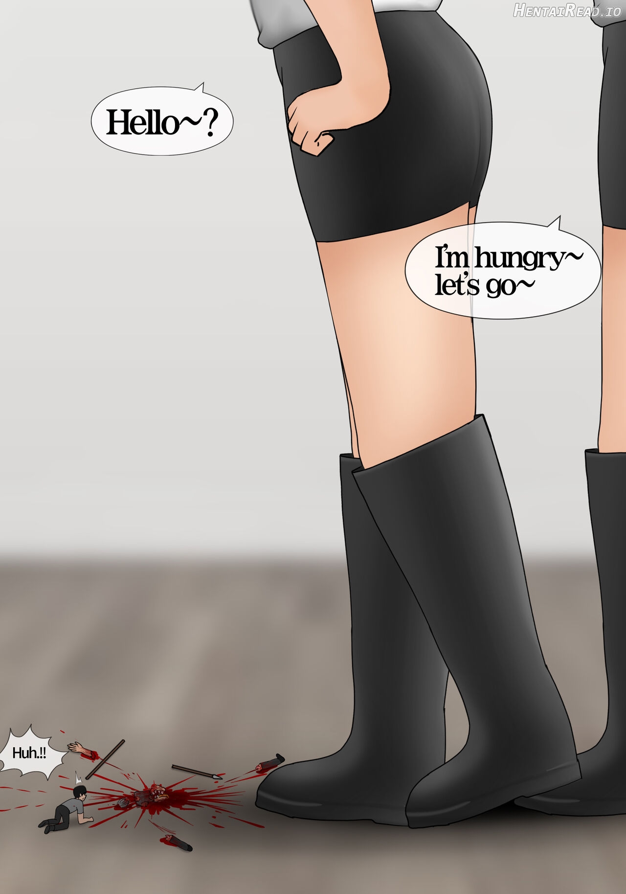 Comple-Mentary Rainboots Chapter 1 - page 406