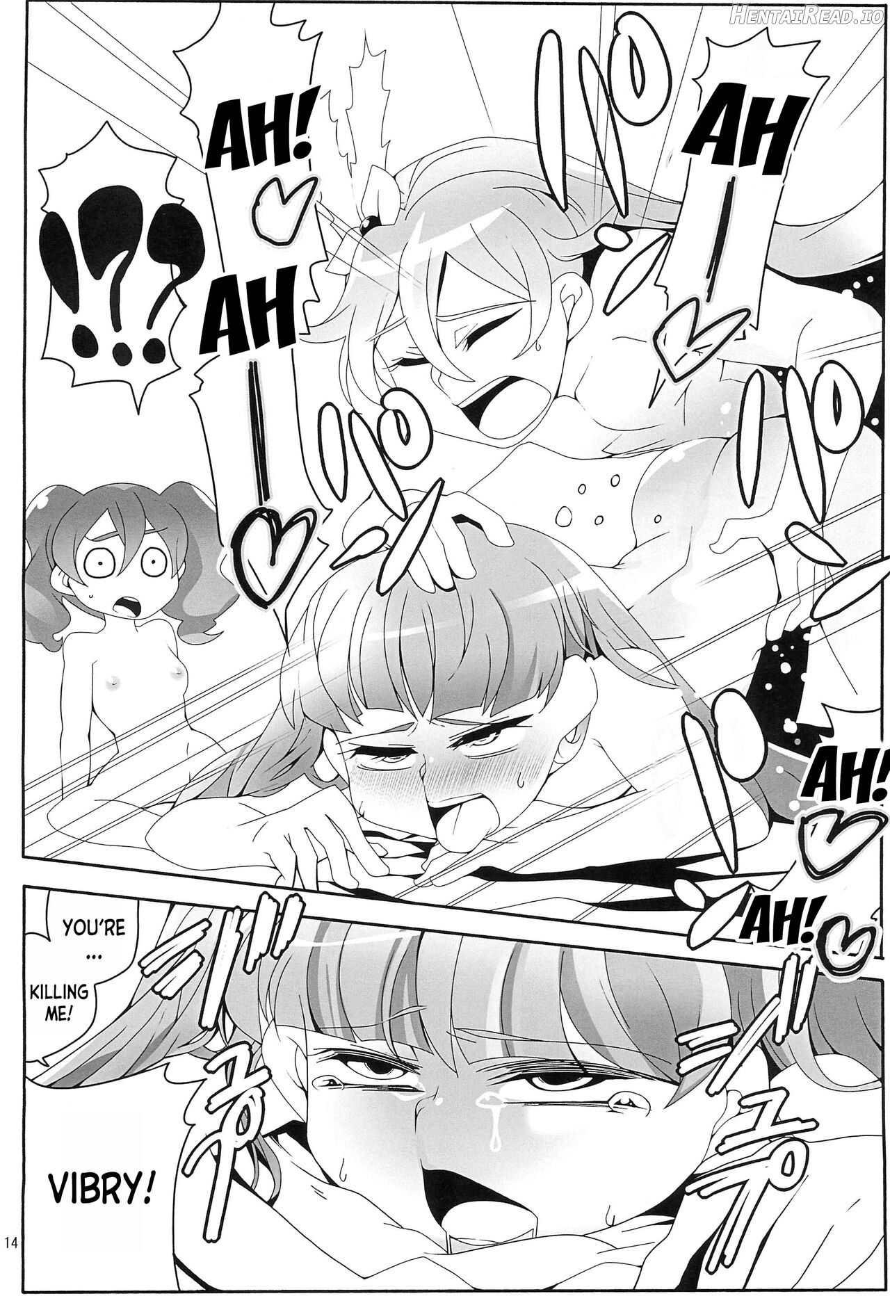 Boku wa Kakera Chapter 1 - page 14
