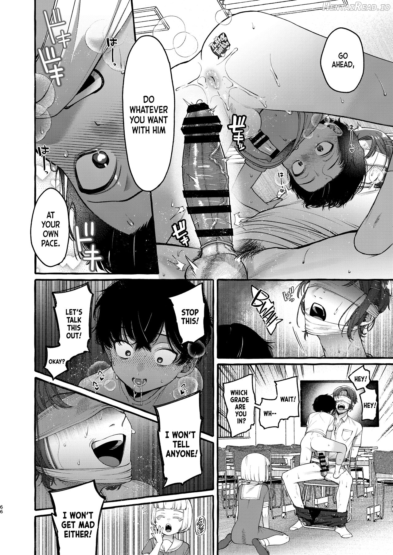 Ijimekko o Wakarasete Onnanoko ni Suru made Chapter 1 - page 66