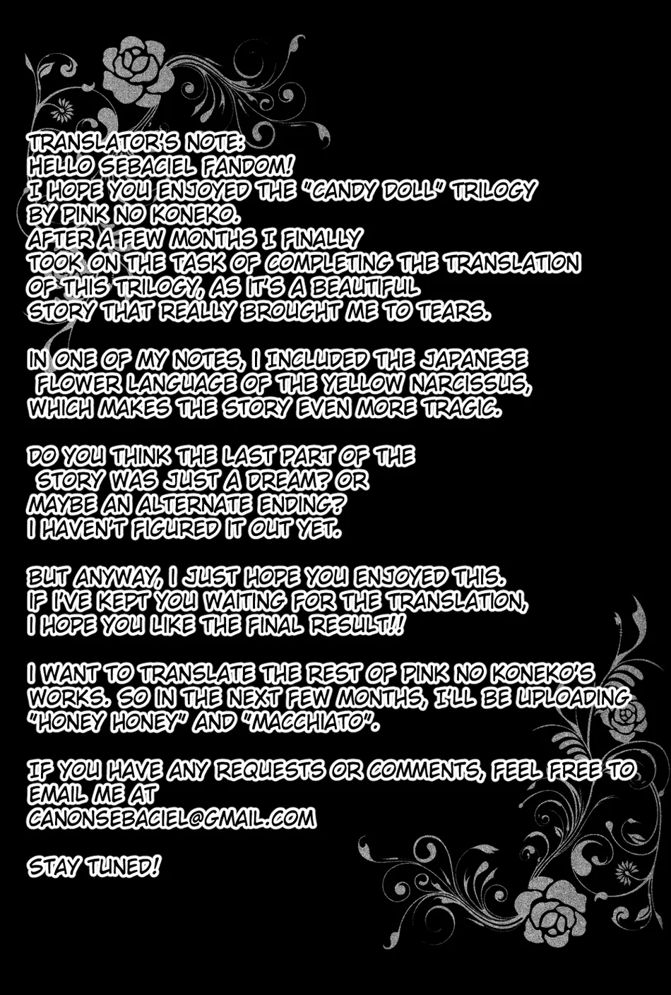 Candy Doll III Chapter 1 - page 80