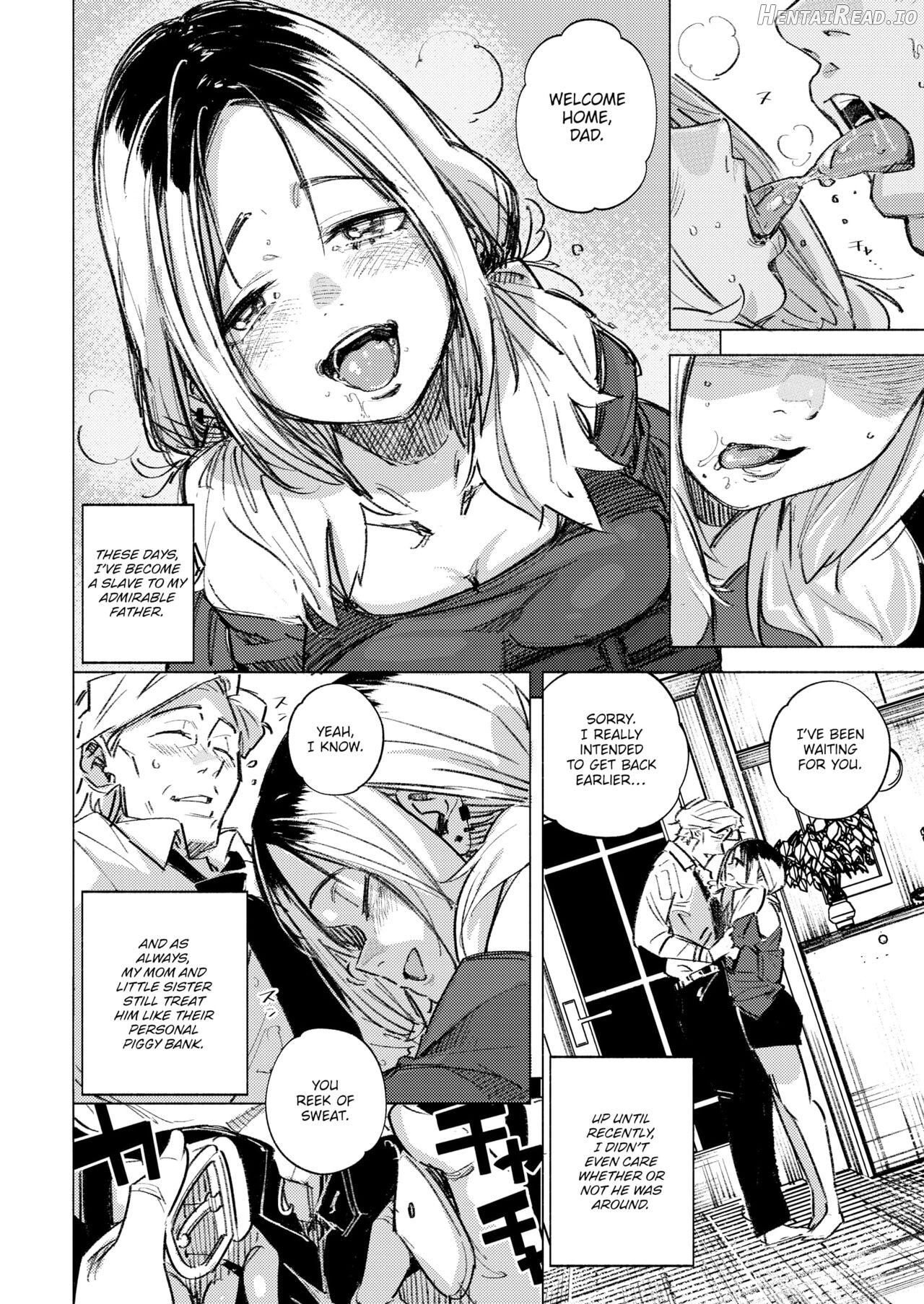 Papakko Hentai Chapter 1 - page 4