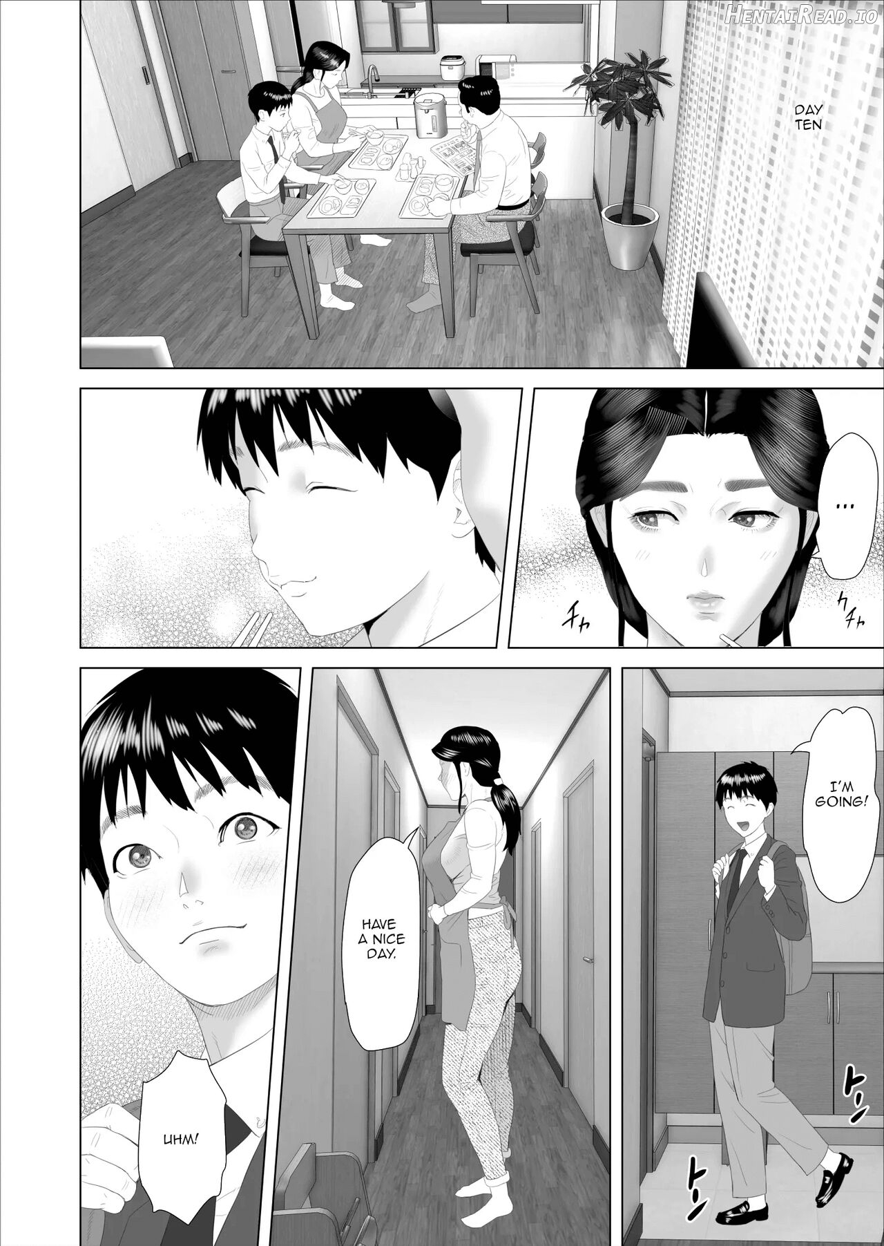 Kinjo Yuuwaku Boku ga Okaa-san to Konna Koto ni Nacchau Hanashi Compilation Chapter 1 - page 103