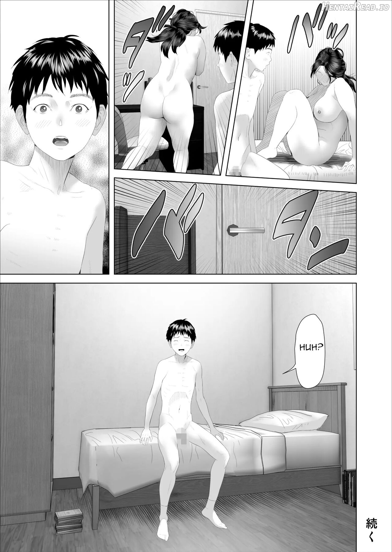 Kinjo Yuuwaku Boku ga Okaa-san to Konna Koto ni Nacchau Hanashi Compilation Chapter 1 - page 136