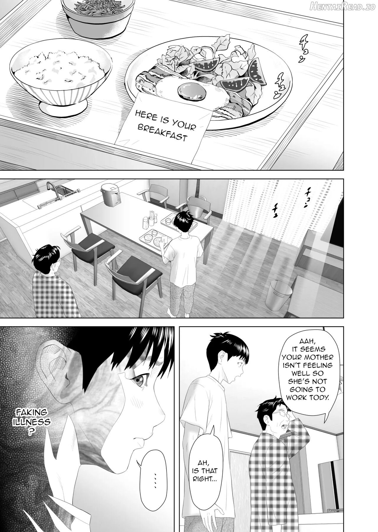 Kinjo Yuuwaku Boku ga Okaa-san to Konna Koto ni Nacchau Hanashi Compilation Chapter 1 - page 140