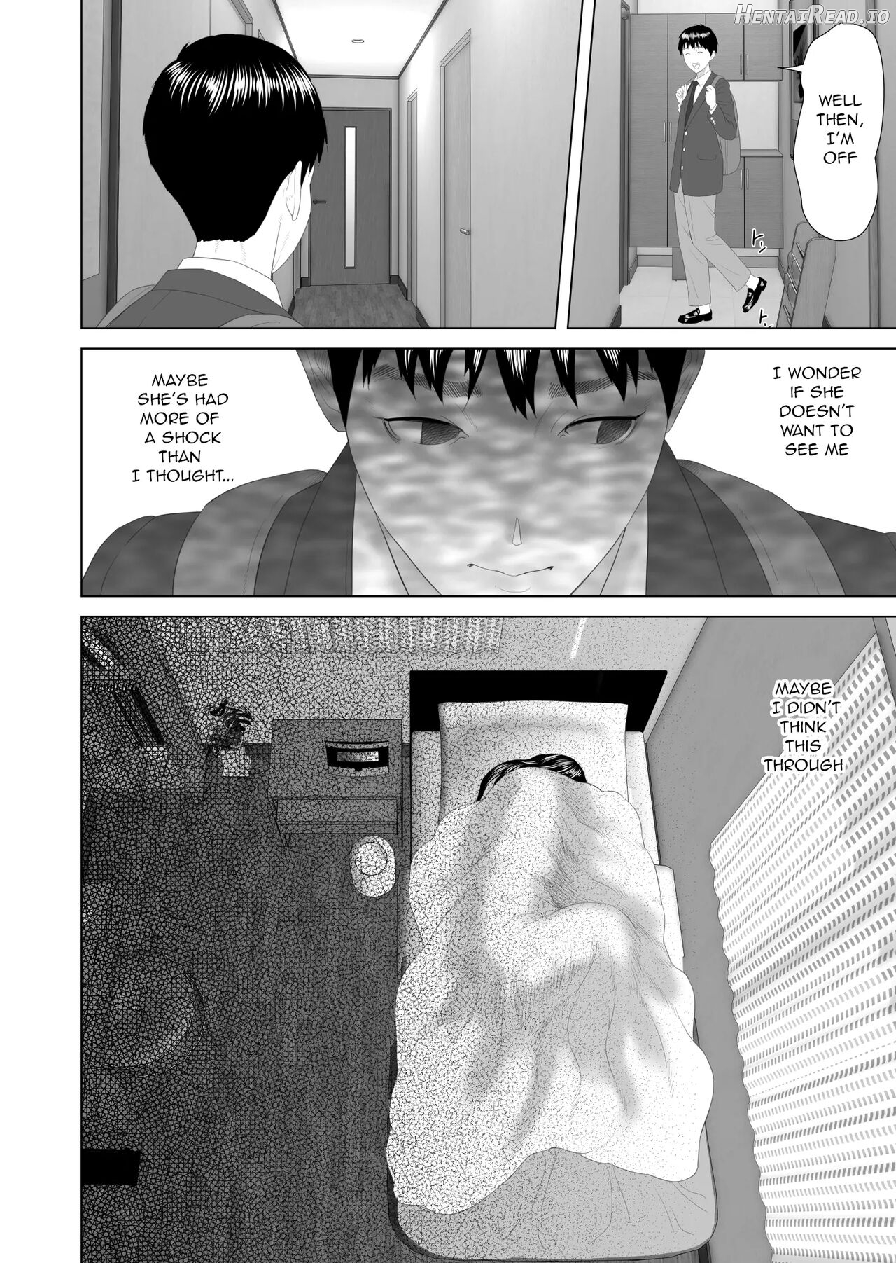 Kinjo Yuuwaku Boku ga Okaa-san to Konna Koto ni Nacchau Hanashi Compilation Chapter 1 - page 141