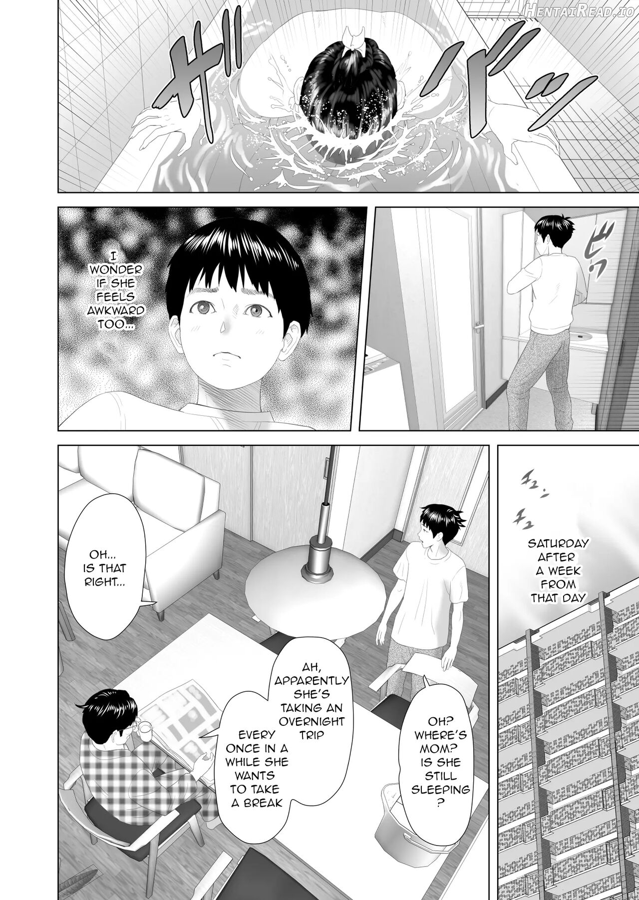 Kinjo Yuuwaku Boku ga Okaa-san to Konna Koto ni Nacchau Hanashi Compilation Chapter 1 - page 143