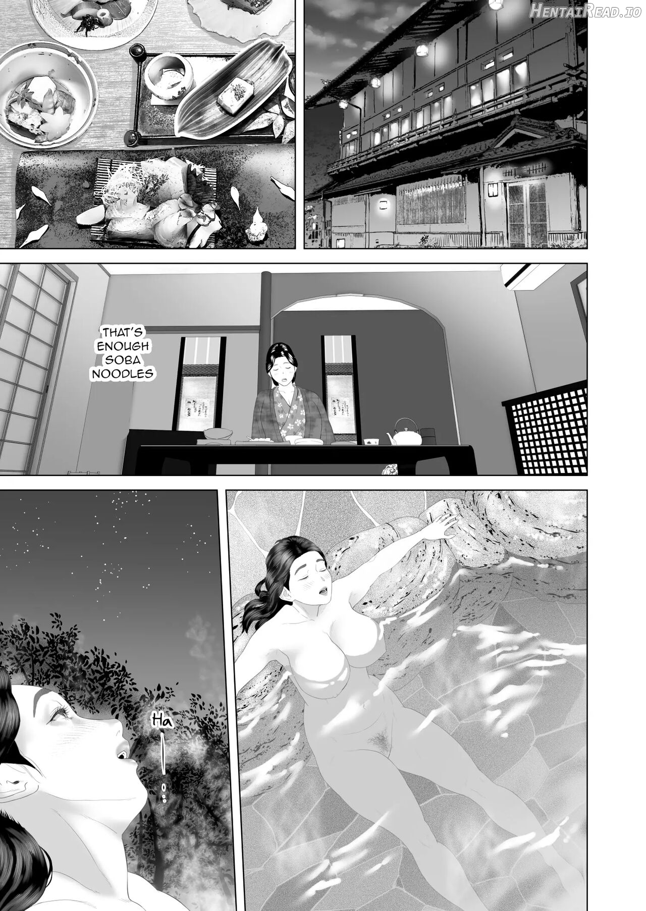Kinjo Yuuwaku Boku ga Okaa-san to Konna Koto ni Nacchau Hanashi Compilation Chapter 1 - page 146