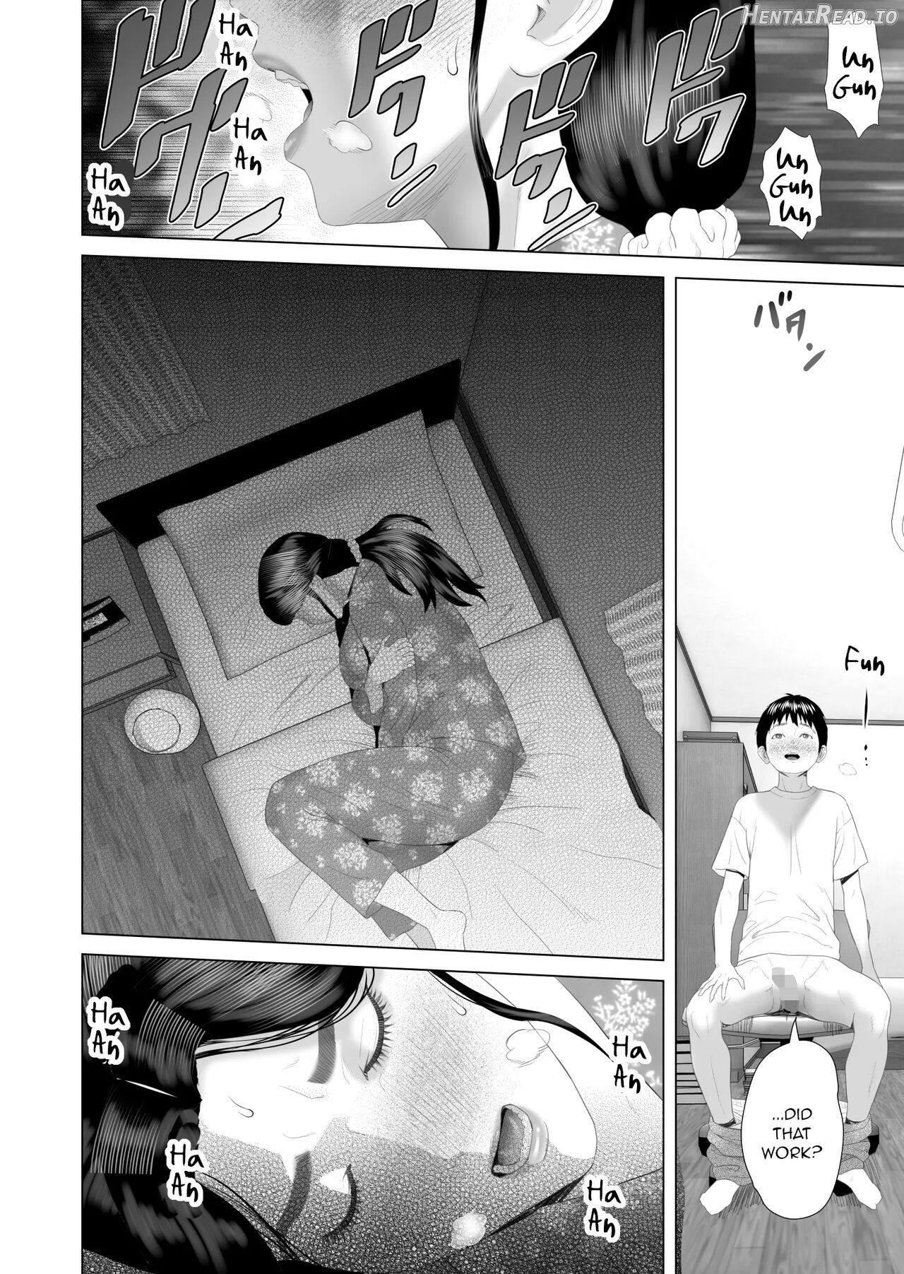 Kinjo Yuuwaku Boku ga Okaa-san to Konna Koto ni Nacchau Hanashi Compilation Chapter 1 - page 156