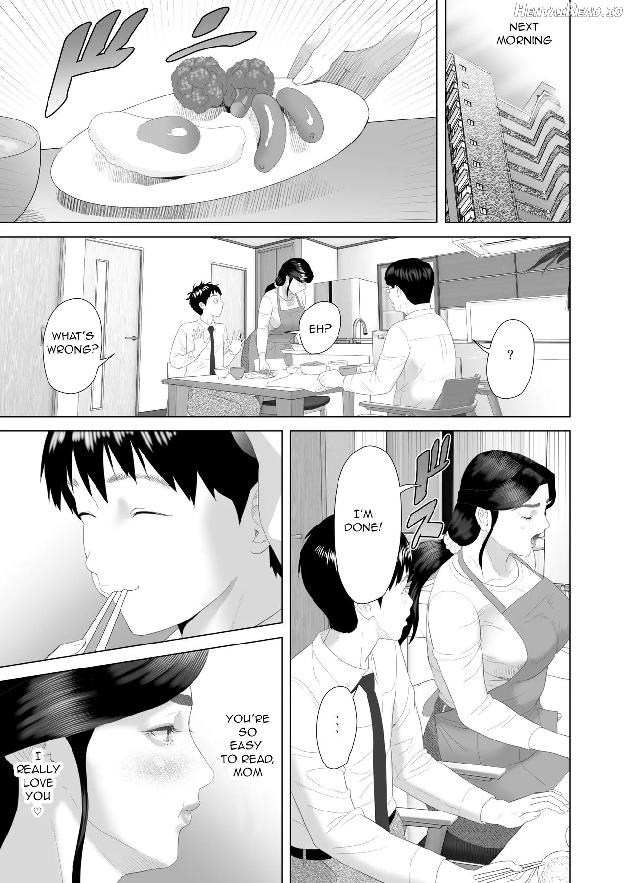 Kinjo Yuuwaku Boku ga Okaa-san to Konna Koto ni Nacchau Hanashi Compilation Chapter 1 - page 159