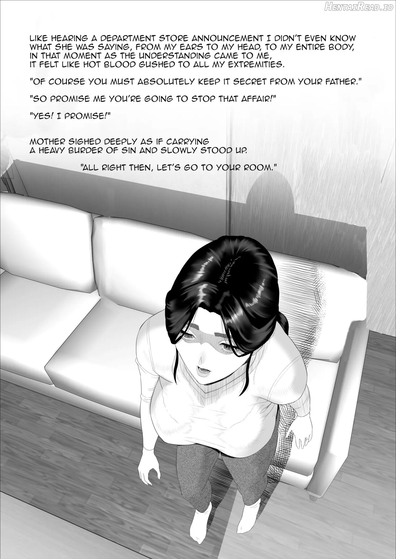 Kinjo Yuuwaku Boku ga Okaa-san to Konna Koto ni Nacchau Hanashi Compilation Chapter 1 - page 16
