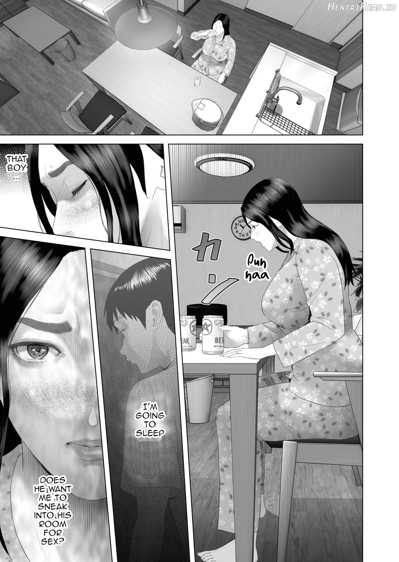 Kinjo Yuuwaku Boku ga Okaa-san to Konna Koto ni Nacchau Hanashi Compilation Chapter 1 - page 193
