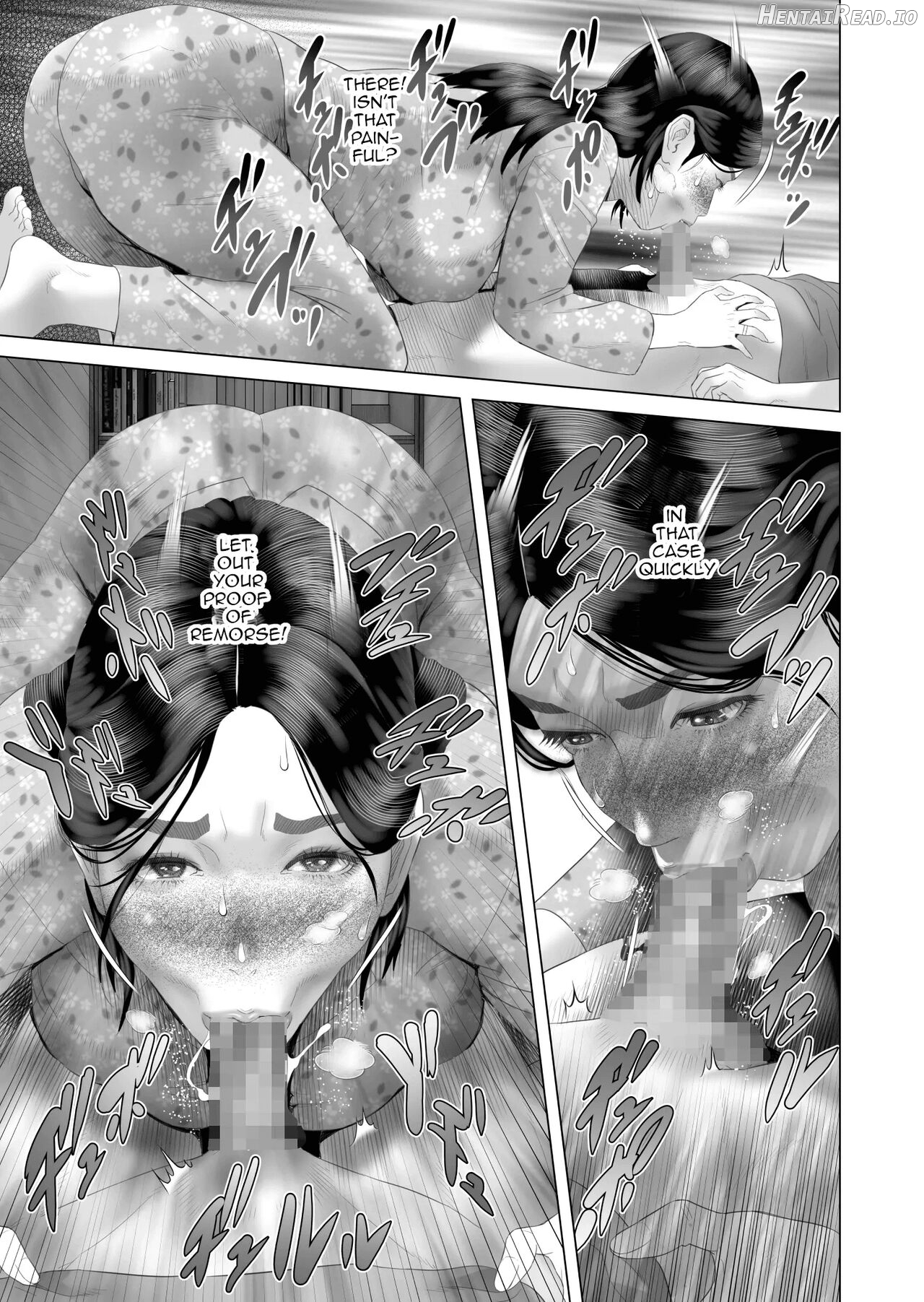 Kinjo Yuuwaku Boku ga Okaa-san to Konna Koto ni Nacchau Hanashi Compilation Chapter 1 - page 207
